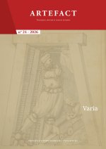 Artefact. Techniques, histoire et sciences humaines n°24/2026