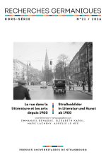 Recherches germaniques hors-série n°21/2026