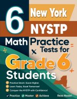 6 New York NYSTP Math Practice Tests for Grade 6 Students
