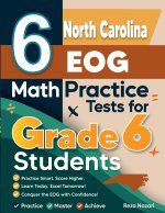6 North Carolina EOG Math Practice Tests for Grade 6 Students
