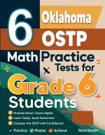 6 Oklahoma OSTP Math Practice Tests for Grade 6 Students