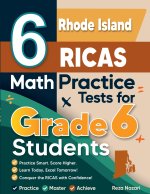 6 Rhode Island RICAS Math Practice Tests for Grade 6 Students