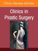 Vascular Anomalies, An Issue of Clinics in Plastic Surgery