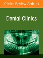 Sedation for the Dentist and the Dental Office, An Issue of Dental Clinics of North America