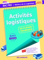 Mon métier, mes compétences - Activités logistiques en plateau technique - Bac Pro Métiers de la logistique (2026) - Pochette élève