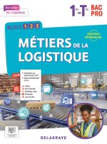 Mon métier, mes compétences - Métiers de la Logistique 1ère, Tle Bac Pro (2026) - Pochette élève