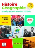Les Parcours Pros - Histoire Géographie EMC Tle Bac Pro (2026) - Pochette élève