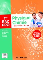 Physique - Chimie Tle Bac Pro Groupements 3, 4, 5 et 6 (2026) - Pochette élève