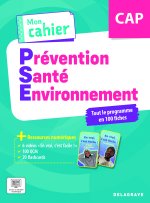 Mon Cahier de Prévention Santé Environnement (PSE) CAP (2026) - Pochette élève