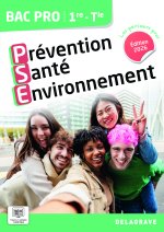 Les Parcours Pros - Prévention Santé Environnement (PSE) 1re, Tle Bac Pro (2026) - Pochette élève