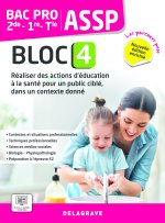 Les Parcours Pros - ASSP - Bloc 4 - 2de, 1re, Tle Bac pro ASSP (2026) - Pochette élève