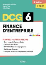DCG 6 - Finance d'entreprise : Manuel et Applications - Réforme 2026-2027