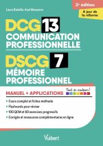 DCG 13 - Communication professionnelle  DSCG 7 - Mémoire professionnel  Avec applications - Réforme 2026-2027