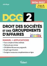 DCG 2 - Droit des sociétés et des groupements d'affaires : Manuel et Applications 2026-2027