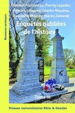 Enquêtes oubliées de l'histoire