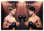 Kraft und Präsenz (Wandkalender 2027 DIN A4 quer), CALVENDO Monatskalender