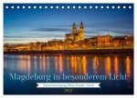 Magdeburg in besonderem Licht (Tischkalender 2027 DIN A5 quer), CALVENDO Monatskalender