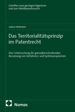Das Territorialitätsprinzip im Patentrecht