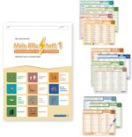 Mein Blitzheft 1 und Meine Blitzlesekarten Set 1-3 mit Stift 
