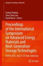 Proceedings of the International Symposium on Advanced Energy Materials and Next-Generation Storage Technologies