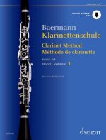 KLARINETTENSCHULE OP. 63 BAND 1: NO. 1-33 - CLARINETTE - RECUEIL + MEDIA ONLINE