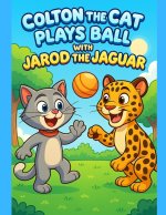 Colton the Cat Plays Ball with Jarod the Jaguar
