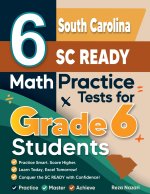 6 South Carolina SC READY Math Practice Tests for Grade 6 Students