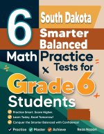 6 South Dakota Smarter Balanced Math Practice Tests for Grade 6 Students