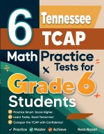 6 Tennessee TCAP Math Practice Tests for Grade 6 Students
