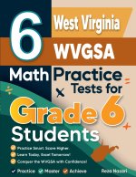6 West Virginia WVGSA Math Practice Tests for Grade 6 Students