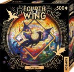 Fourth Wing Puzzle - Dragons
