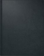 rido/idé 7024074907 Buchkalender Premium Mod. Managerkalender TM 2027 205×260 mm, Kunstleder, schwarz