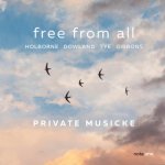 free from all - English Music for Viol Consort, 1 Audio-CD