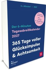 Tagesabreißkalender 2027: 6-Minuten