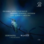 Missa Paschalis; Funeral Anthem for Queen Caroline, 2 Audio-CD