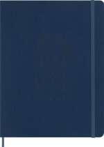 Moleskine Der Herr der Ringe Notizbuch, XL, liniert, fester Einband