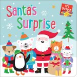 Santa's Surprise: Chunky Lift-The-Flap Board Book