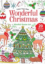 Wonderful Christmas: Coloring Book