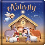 The Nativity: Padded Board Book