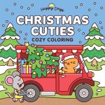 Christmas Cuties Cozy Coloring