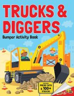 Trucks & Diggers: Bumper Activity Book