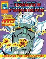 The Transformers UK Compendium Book Two