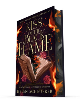 Kiss of the Black Flame A Novel
