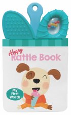 Happy Rattle Book - My First Words
