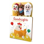 Goodnight My 3 Play Puppets - Farm Friends
