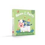 First Book & Wooden Puzzle Set - Down on the Farm
