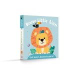 First Book & Wooden Puzzle Set - Brave Little Lion