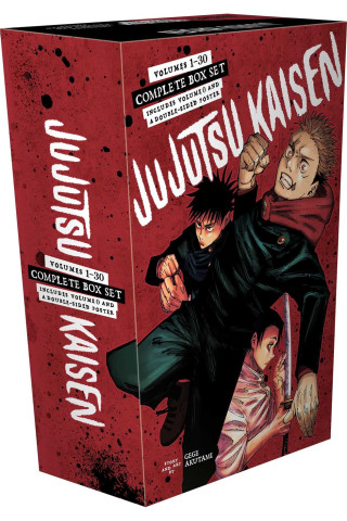 Jujutsu Kaisen Complete Box Set Includes volumes 1-30 with volume 0