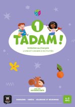 Tadam ! 1. Livre de l'élève et cahier d'activités avec ressources numériques