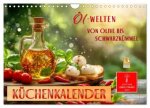 Küchenkalender - ÖL-Welten (Wandkalender 2027 DIN A4 quer), CALVENDO Monatskalender